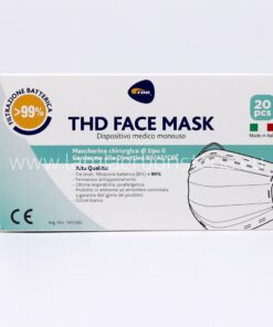 THD Face Mask Mascherina Bianca conf. 20 pz
