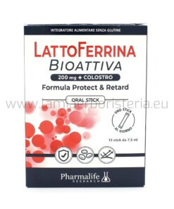 Lattoferrina Bioattiva 15 stick da 7,5 ml