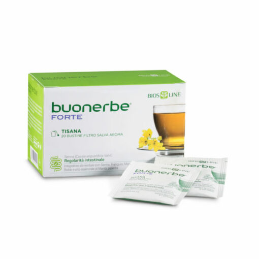 Bios Line Buonerbe® Forte Tisana 20 bst filtro