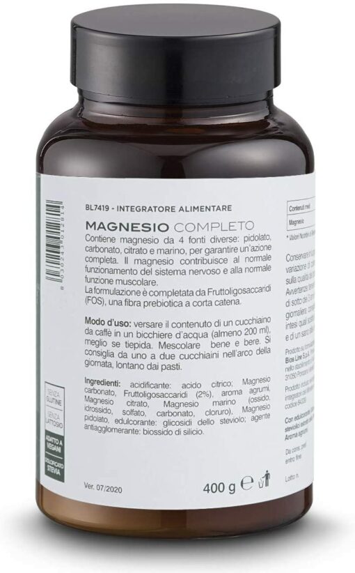Principium Magnesio Completo 400 g