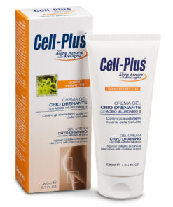 Cell Plus Crema Gel Crio Drenante con acido ialuronico 3 200 ml