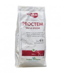 Prodeco Pharma WaVen Proctem Sali di Epsom 300 g