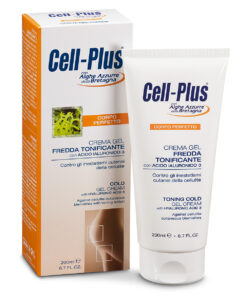 Cell Plus Crema Gel Fredda Tonificante 200 ml