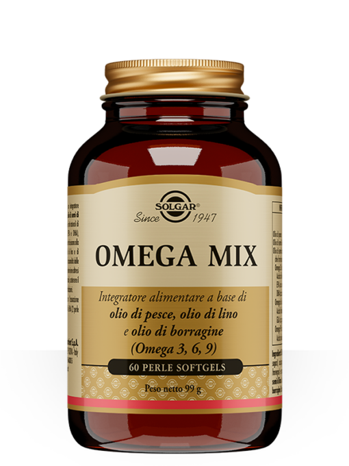 Solgar Omega Mix 60 Perle - softgels