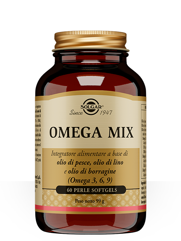 Solgar Omega Mix 60 Perle - softgels