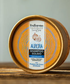 Vallescura Shampoo Solido AURORA Rinforzante 70gr