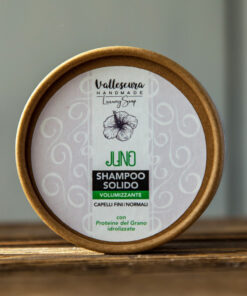 Vallescura Shampoo Solido Juno Volumizzante 70gr