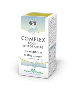 Prodeco Pharma GSE Complex Boost Integratore 60 compresse