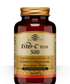 Solgar Ester-C® Plus 500 50 Capsule Vegetali