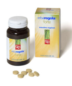 Fitomedical Erbaregola Forte 100 tav. da 500 mg