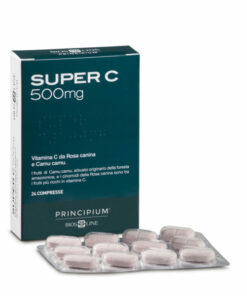 Principium Super C 500 mg 24 cpr