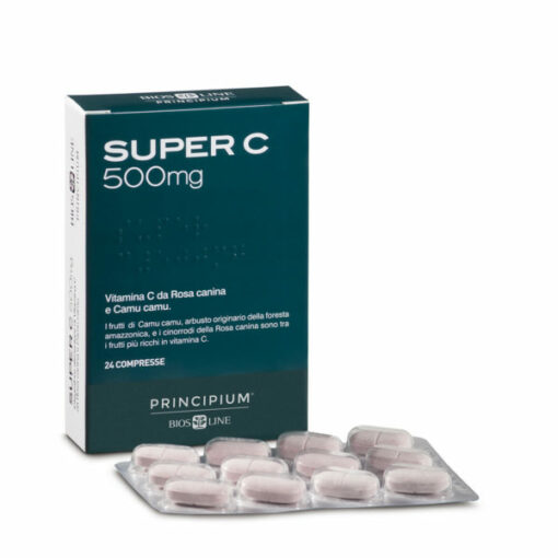 Principium Super C 500 mg 24 cpr