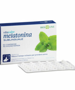 VitaCalm Melatonina Sublinguale 1 mg 60 cpr