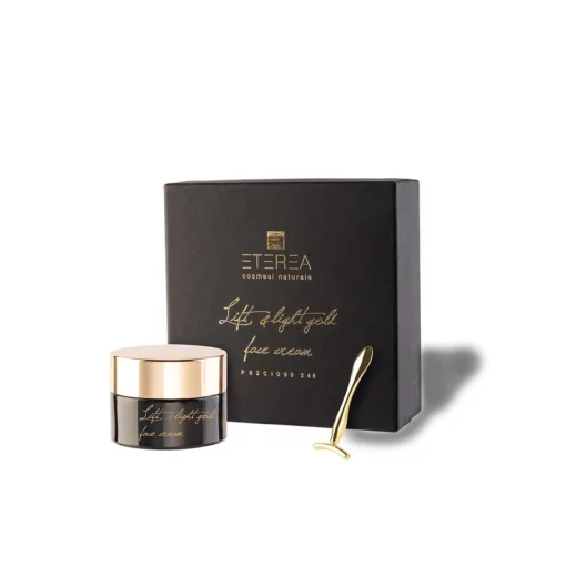 Eterea Lift & Light Gold Face Cream + Tool 50 ml