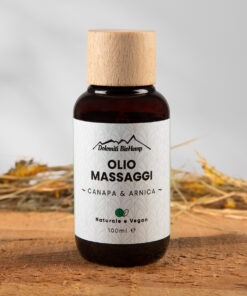 Dolomiti BioHemp Olio Massaggi 100 ml