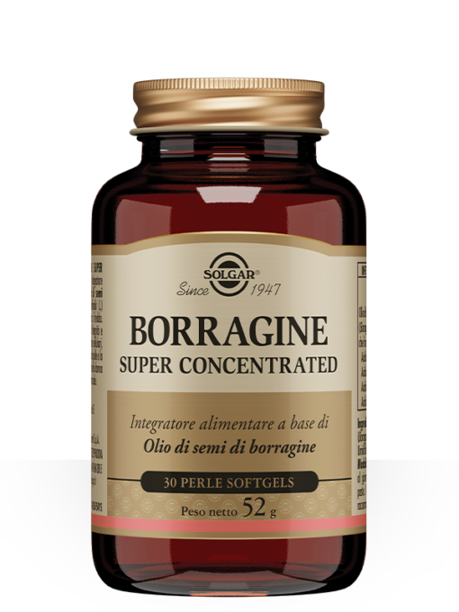 Solgar Borragine Superconcentrated 30 perle