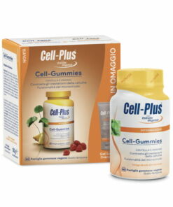Cell Plus Gummies + Gel Drenante Edizione Limitata