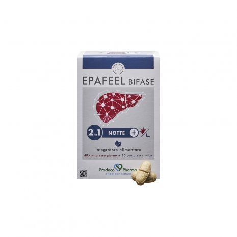 Prodeco Pharma Epafeel Bifase 40+20 cpr