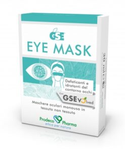 Prodeco Pharma GSE Eye Mask 5 compresse oculari monouso