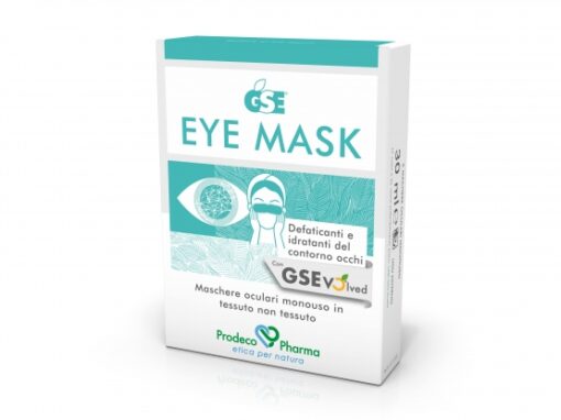 Prodeco Pharma GSE Eye Mask 5 compresse oculari monouso