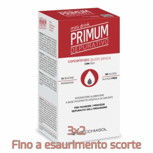 Specchiasol Primum Depurativo Mini Drink gusto Pesca 15bst