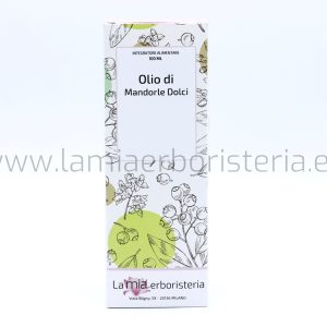 Confezione Olio di mandorle uso alimentare La Mia Erboristeria 100 ml