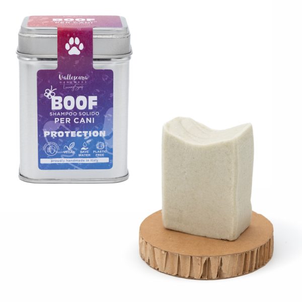 Vallescura BOOF Shampoo Solido per Cani 70gr
