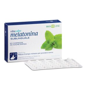 VitaCalm Melatonina Sublinguale 1 mg 120 cpr