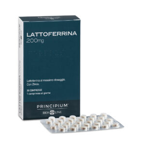 Principium Lattoferrina Integratore con Zinco 200 mg 30 cpr