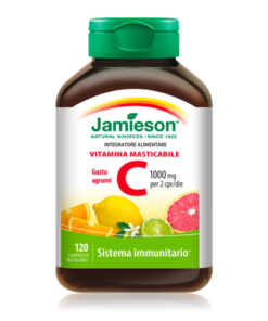 Jamieson Vitamina C Masticabile Gusto Agrumi 120 cpr