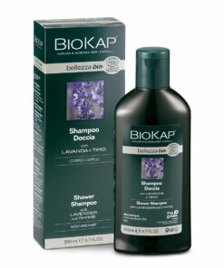 Bios Line Biokap Bellezza Bio Shampoo Doccia Lavanda e Timo 200 ml