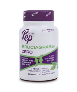 Bios Line Ultra Pep® Bruciagrassi Zero 60 Tavolette