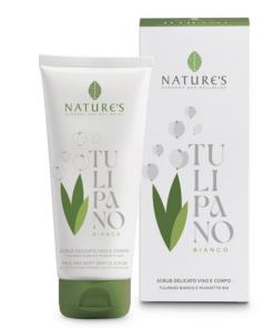 Nature's Tulipano Bianco Scrub Viso e Corpo 200 ml Ed. Lim.