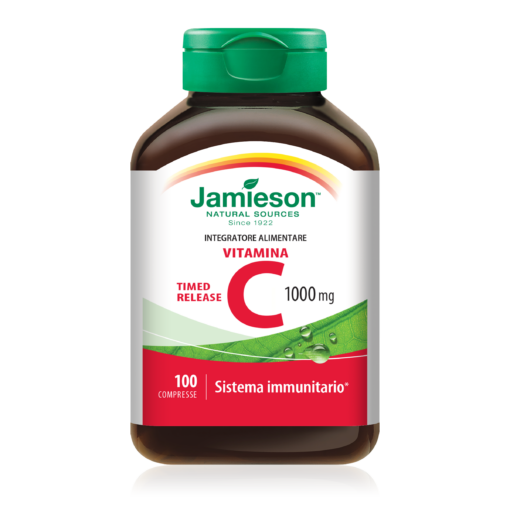 Jamieson Vitamina C1000 Timed Release 100 cpr