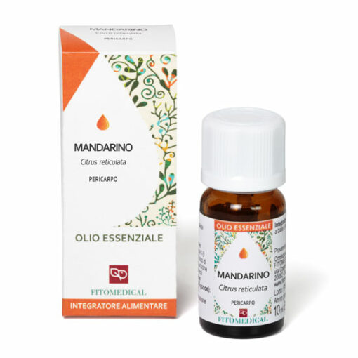 Fitomedical Olio Essenziale Mandarino 10 ml
