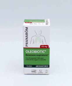 Pranarom Aromaforce Oleobiotic® Benessere Respiratorio 15 cps