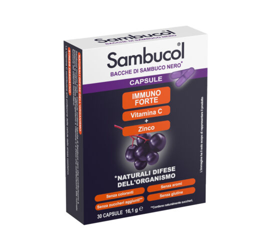 Sambucol® Capsule 30 cps
