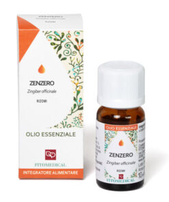 Fitomedical Olio Essenziale Zenzero 10 ml