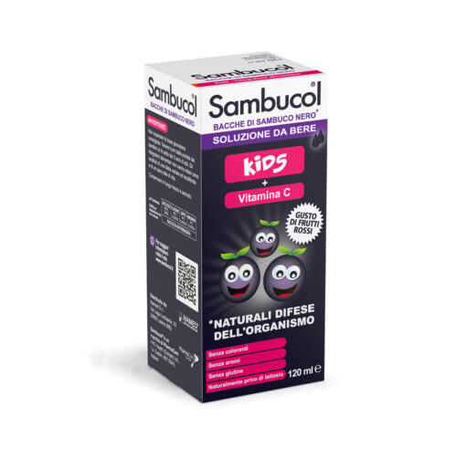 Sambucol® Soluzione da Bere KIDS 120 ml