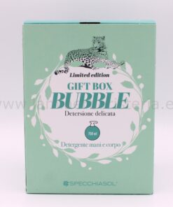 Specchiasol Detergente Mani e Corpo Gift Box Bubble 750 ml