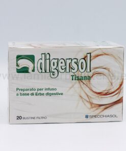 Specchiasol Digersol Tisana 20 filtri