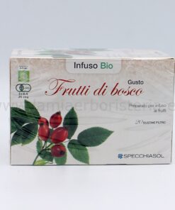 Specchiasol Infuso Frutti di Bosco Bio 20 filtri