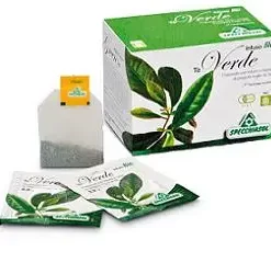 Specchiasol Infuso Tè Verde Bio 20 filtri