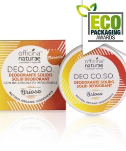 Officina Naturae Deodorante Solido BRIOSO 50ml