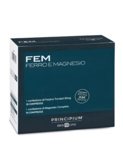 Principium Protocollo FEM Ferro e Magnesio