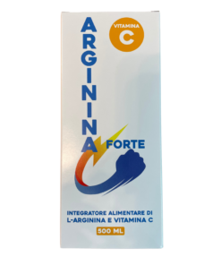Punto Salute Arginina Forte con Vitamina C 500 ml