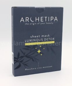 Archetipa Sheet Mask Luminous Detox 1 pz.
